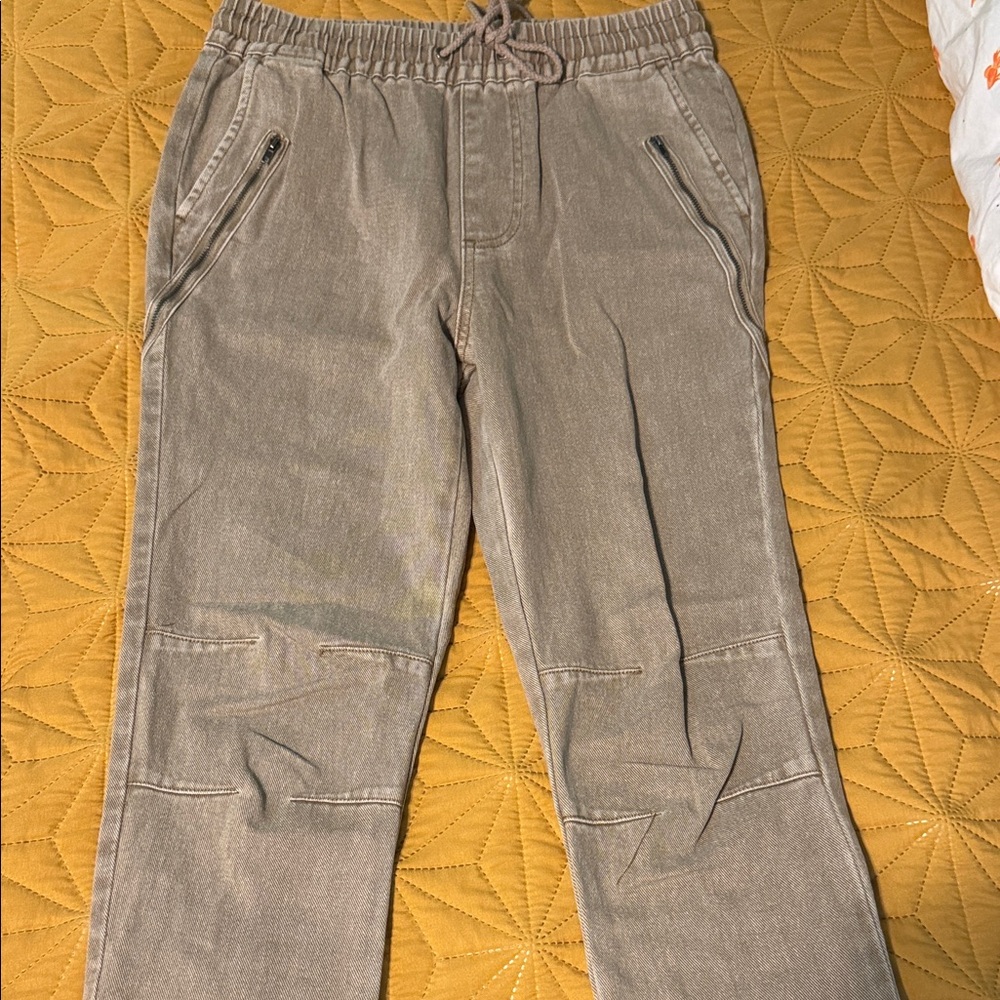 Men's Tan Casual Pants